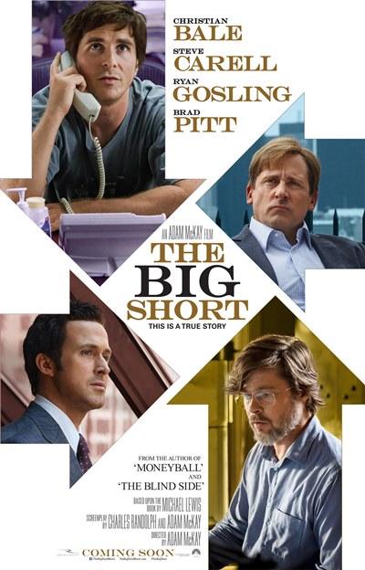 فيلم The Big Short - بوستر