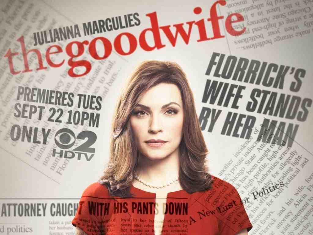 بوستر مسلسل The Good Wife