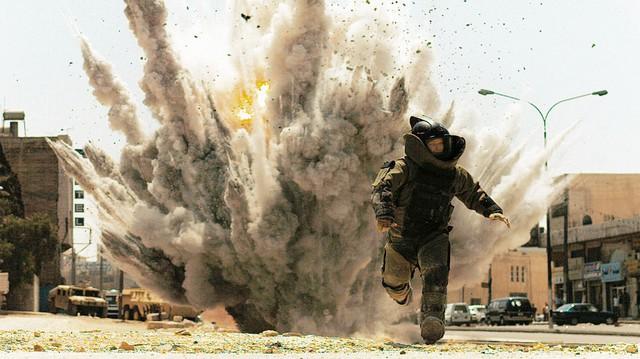 أفلام الحرب الحديثة - The-Hurt-Locker