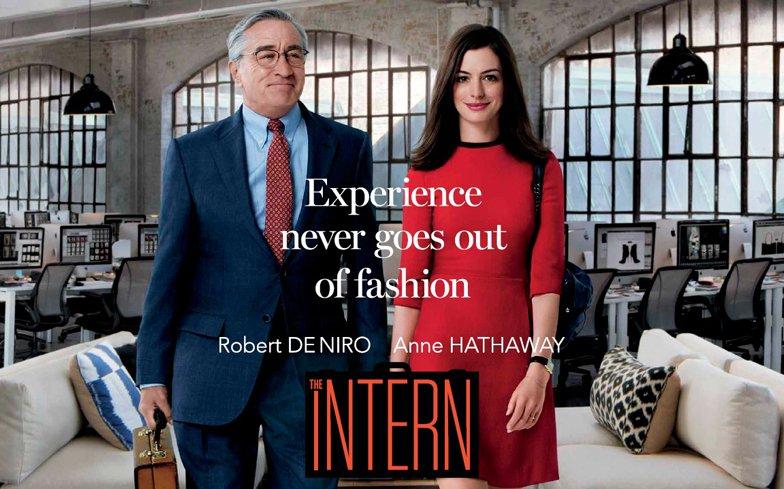 فيلم The Intern- بوستر