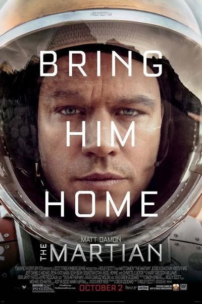 The Martian أفلام خيال علمي -