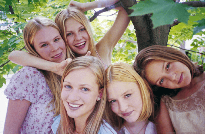 أفلام عن المراهقة The Virgin Suicides