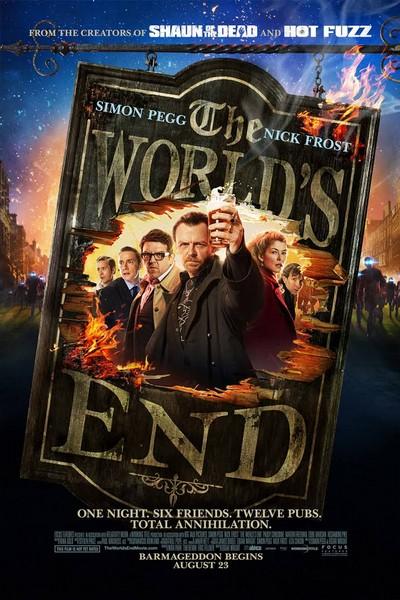 The World's End أفلام خيال علمي -