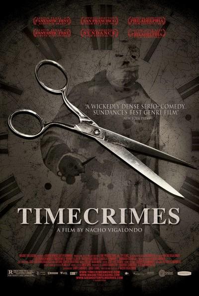 Timecrimes أفلام خيال علمي -