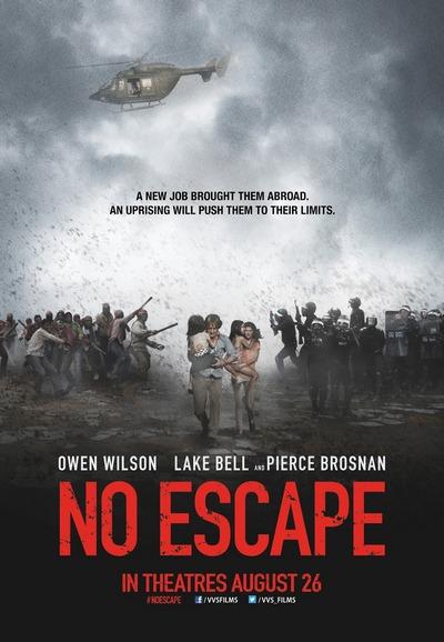 VVS_NoEscape_PromoPoster شباك التذاكر الامريكي للأسبوع الثاني من سبتمبر