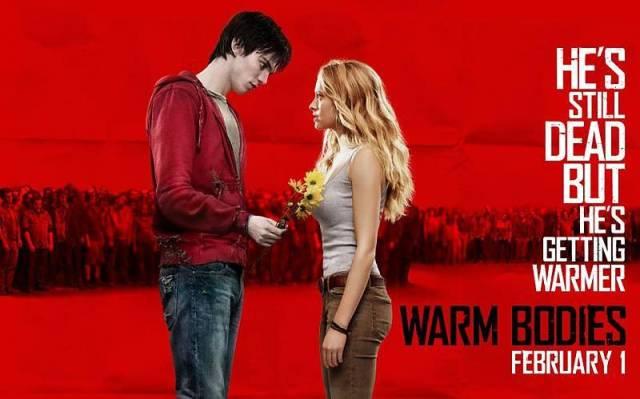 المرتبة الثامنة – Warm Bodies الأفلام الكوميدية في عام 2013