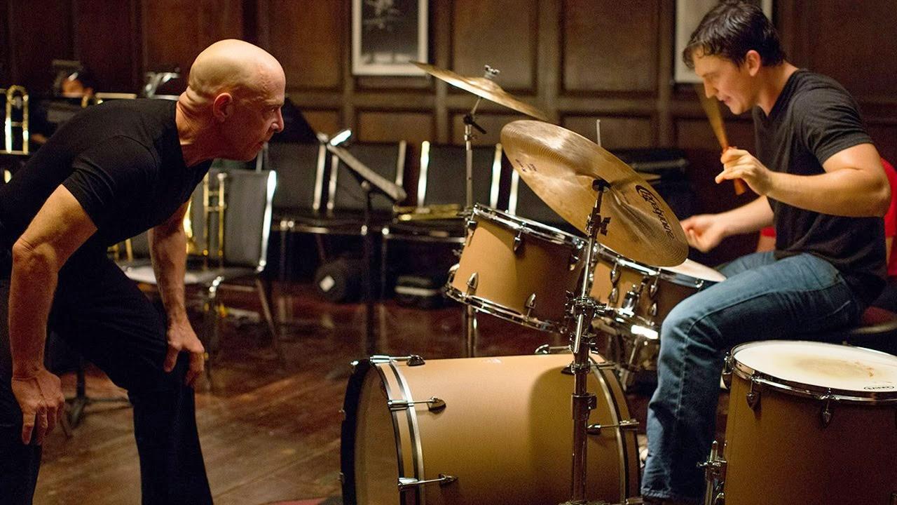 ميز تايلر وجي كي سيموسنز فيلم Whiplash