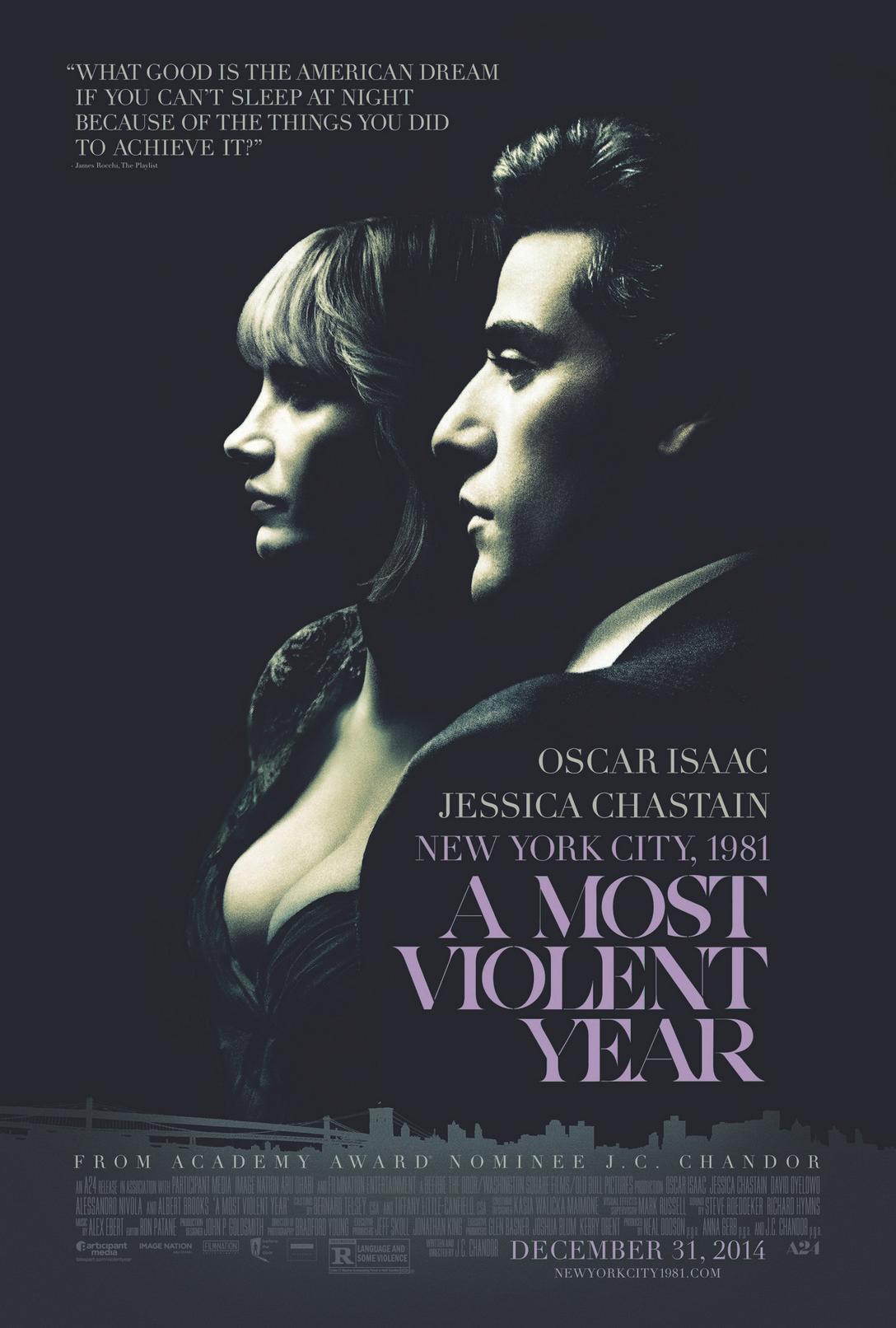 فيلم A Most Violent Year - ملصق 1