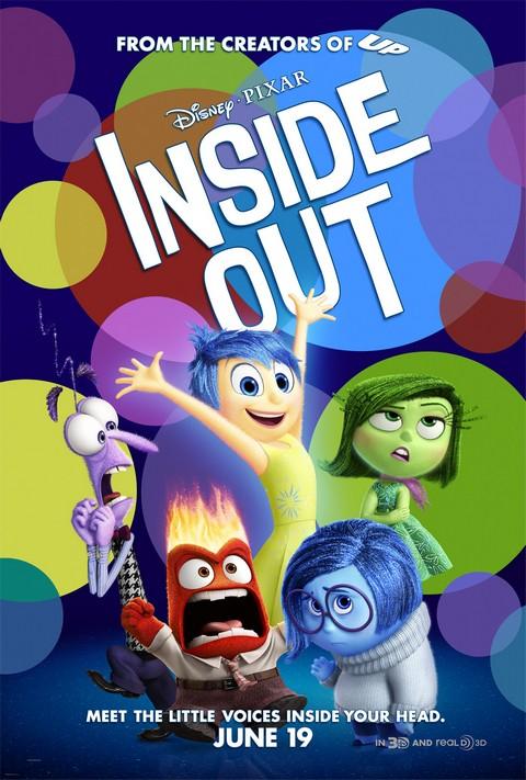 شباك التذاكر الامريكي للأسبوع الأخير من يوليو - Inside OUt