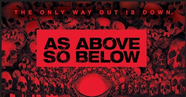 افلام الرعب 2014 - فيلم As Above So Below