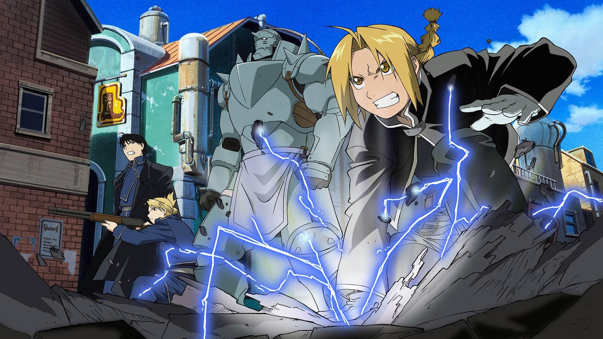 انمي Fullmetal Alchemist: Brotherhood - أنميشن