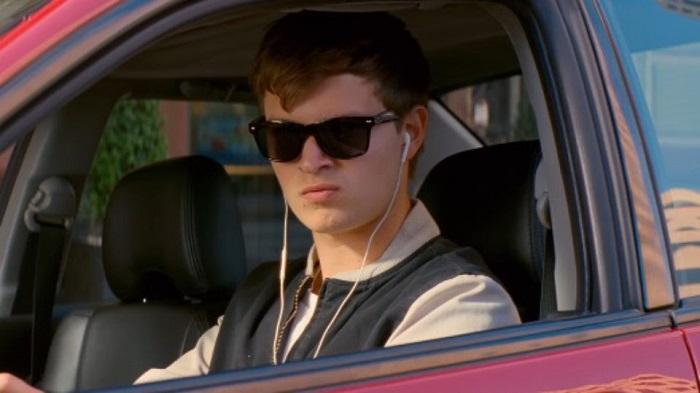 بطل فيلم Baby Driver