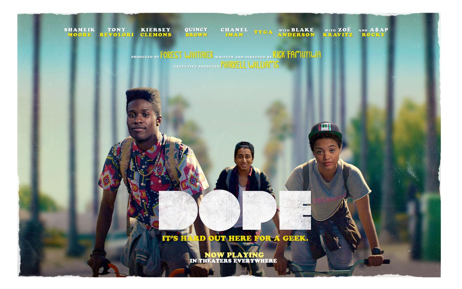 فيلم Dope - بوستر 