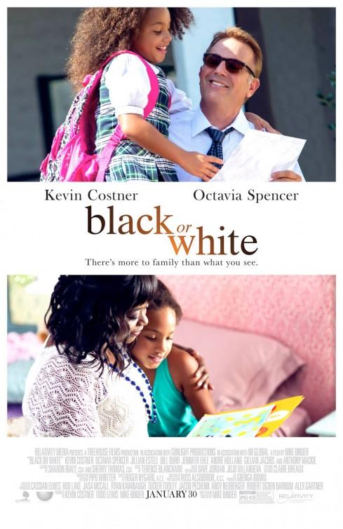 فيلم Black or white - بوستر 