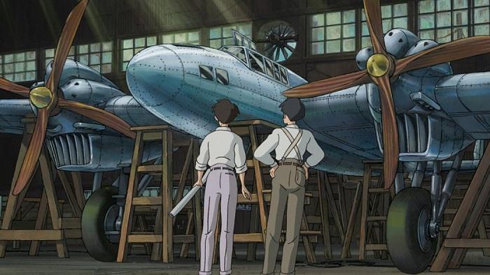 فيلم انمي The Wind Rises أفلام أنمي