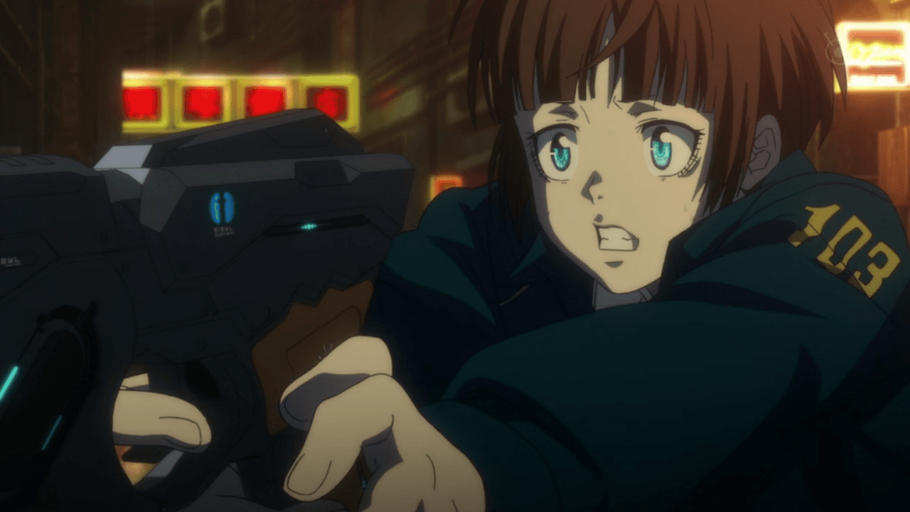 أنمي Psycho Pass