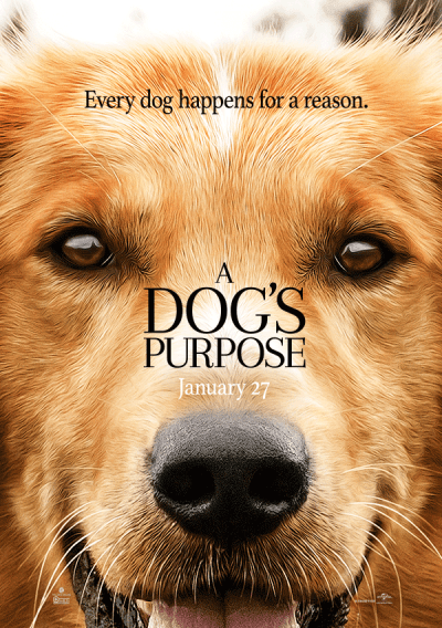 بوستر فيلم A Dog's Purpose