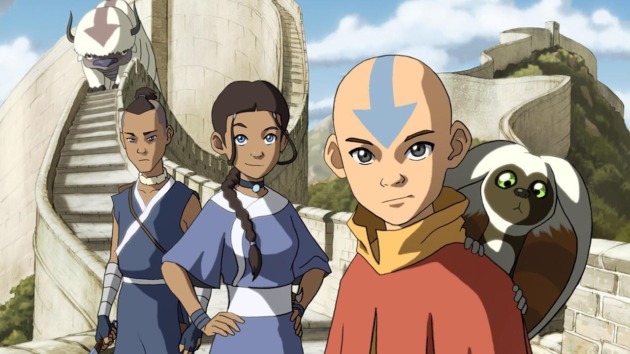 ابطال مسلسل Avatar: The Last Airbender