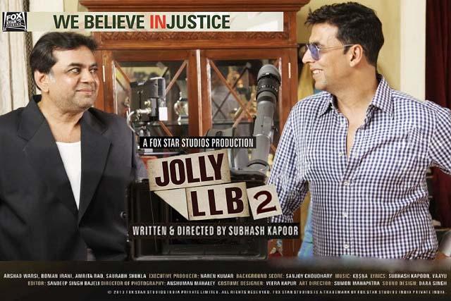 بوستر فيلم Jolly LLB 2