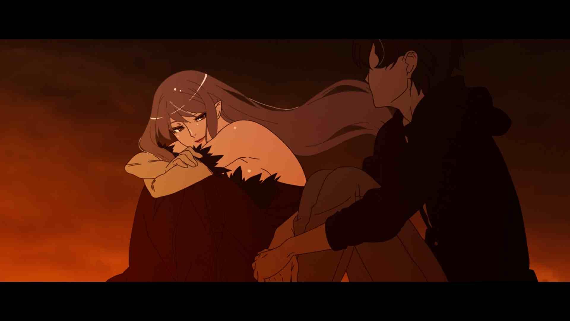 صورة انمي Kizumonogatari III: Reiketsu-hen