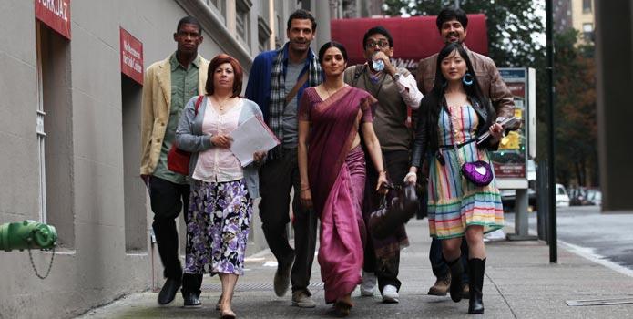 فيلم English Vinglish - طاقم الممثلين