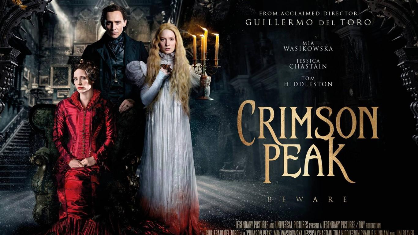 Movie Review: Crimson Peak (2015) | TheMarckoguy