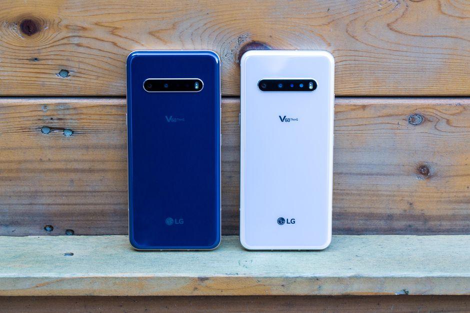 LG V60 ThinQ 5G 