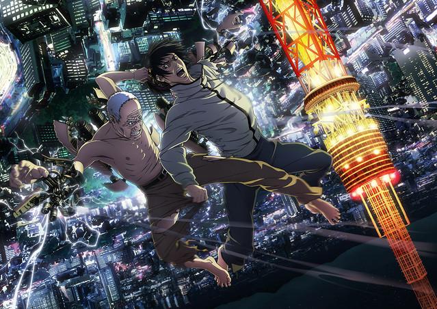 مسلسل أنمي Inuyashiki