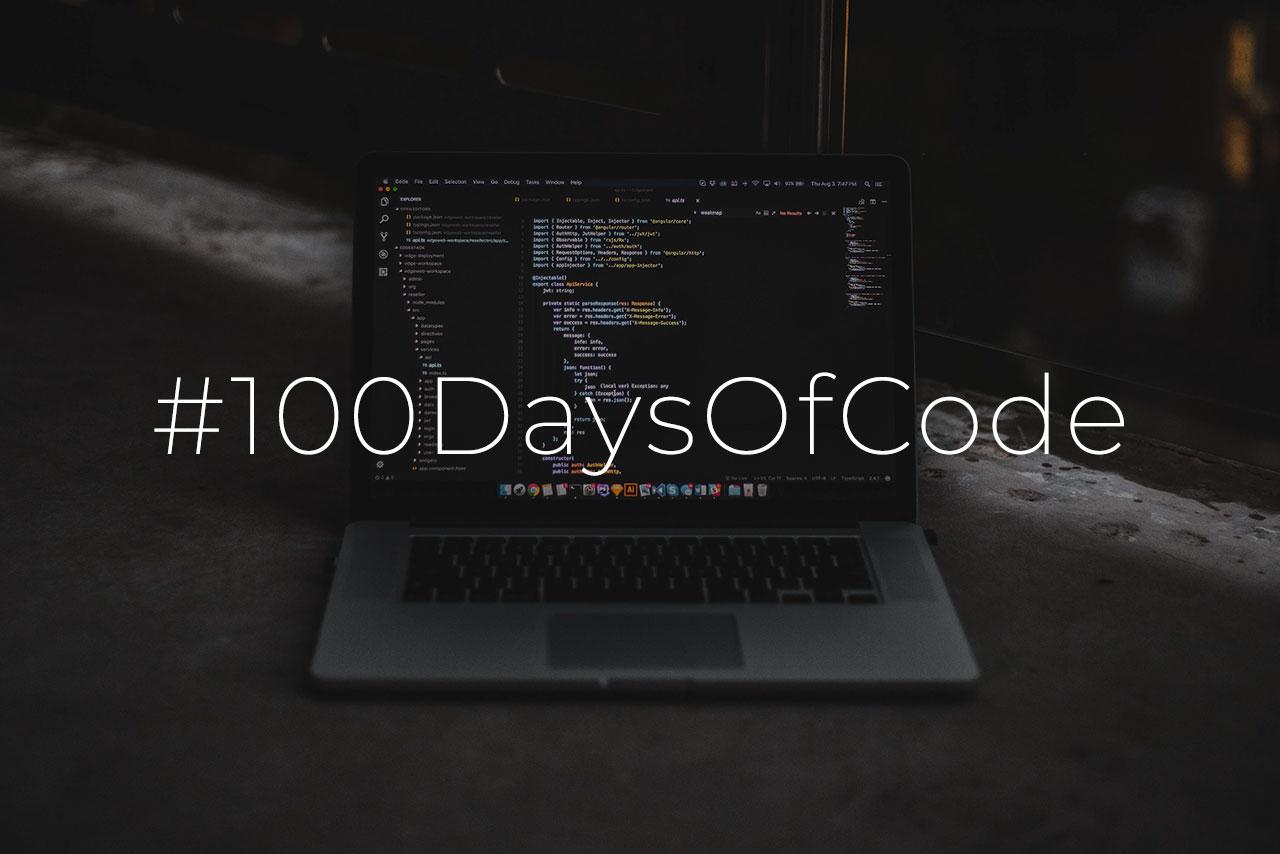 تحدي 100DaysOfCode