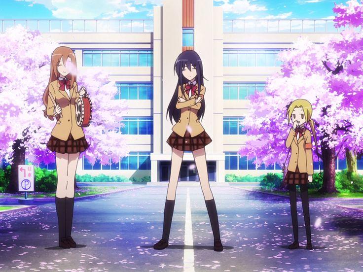 أنمي Seitokai Yakuindomo 