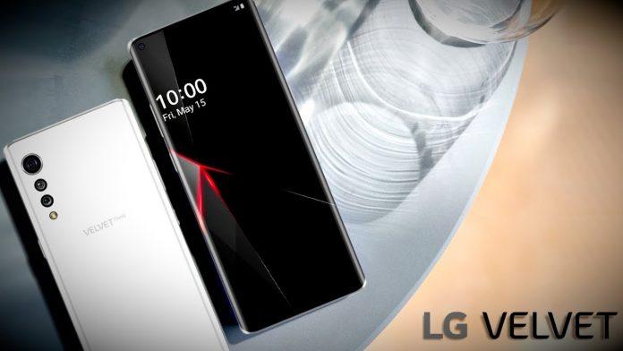 LG Velvet افضل هواتف LG