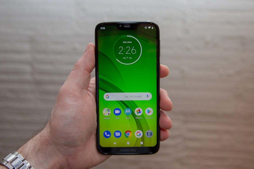 Motorola Moto G7 Power افضل هواتف موتورولا