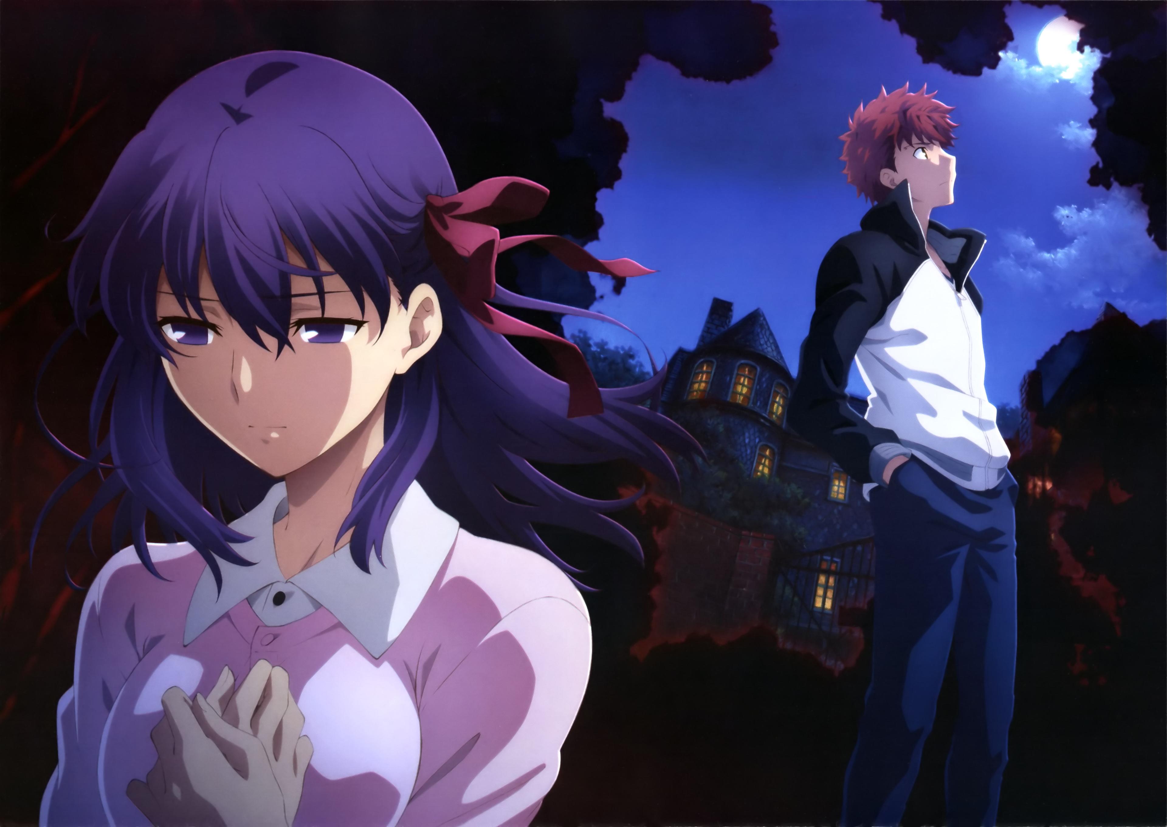 فيلم Fate/stay night Movie: Heaven's Feel - I. Presage Flower