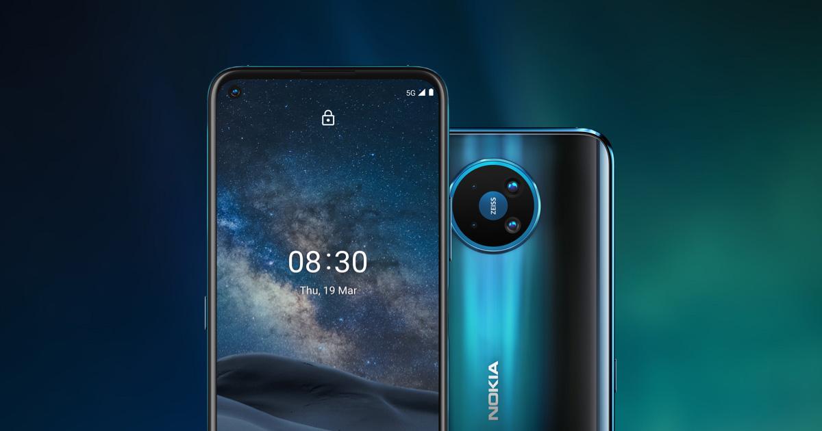 Nokia 8.3 5G افضل هواتف نوكيا