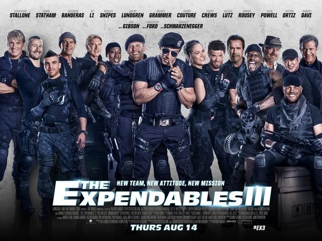 افلام الاكشن 2014 - فيلم The Expendables 3