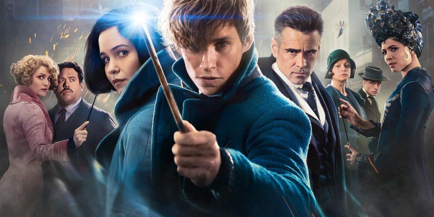 طاقم تمثيل  Fantastic beasts