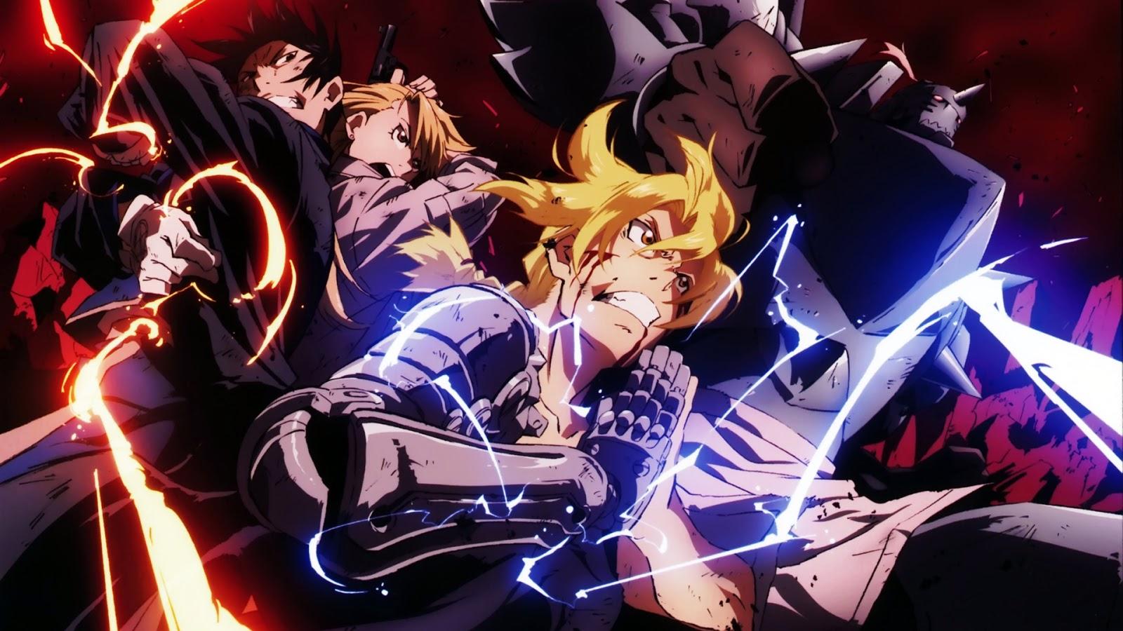 انمي Fullmetal Alchemist: Brotherhood - الحوار والأداء الصوتي