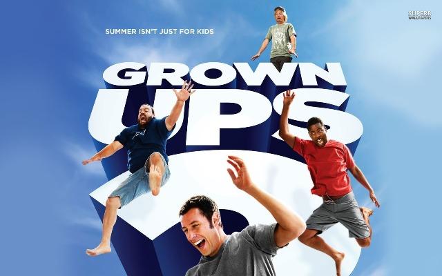 المرتبة الثالثة – Grown Ups 2