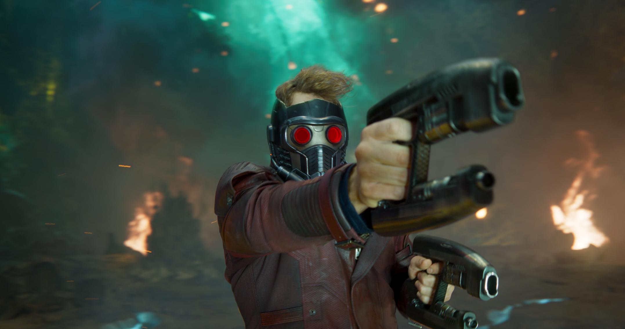 كريس برات فيلم Guardians of the Galaxy Vol. 2