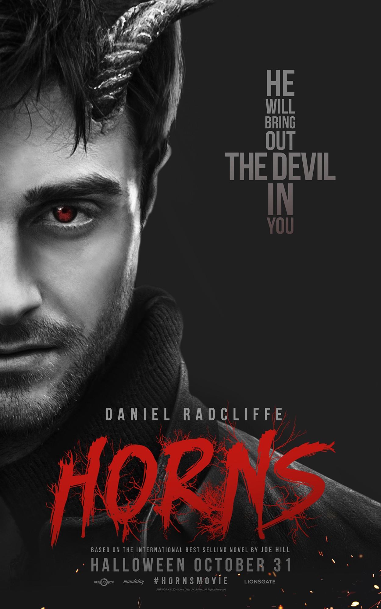 فيلم Horns - ملصق 3