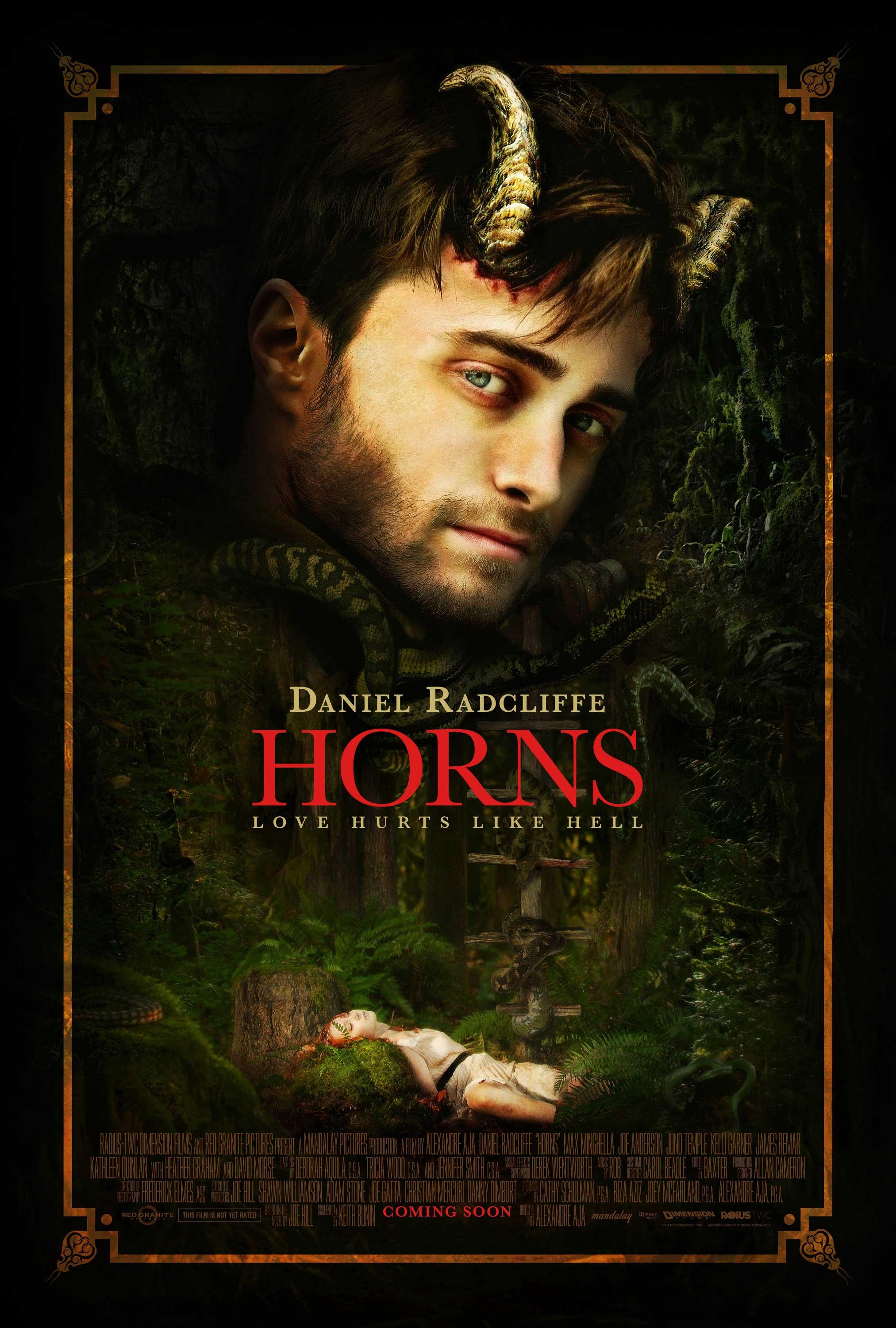 فيلم Horns - ملصق 4