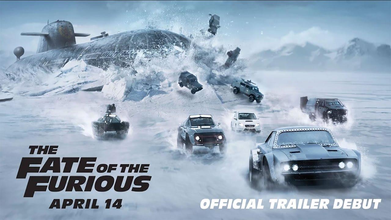 بوستر The Fate of the Furious