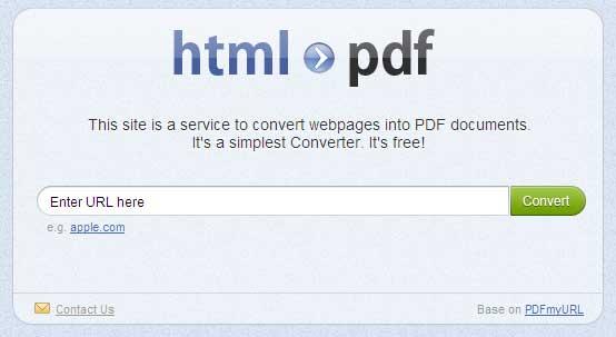 html-to-pdf