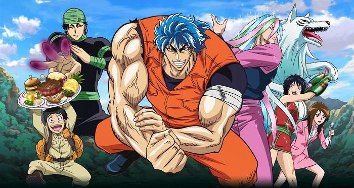 انمي Toriko