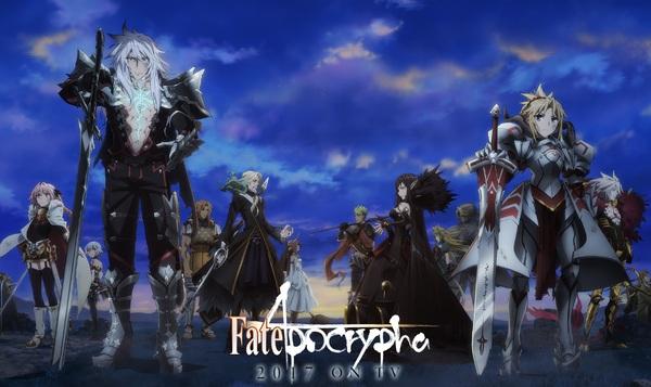 انمي Fate/Apocrypha