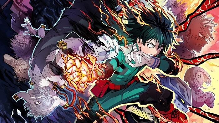 انمي Boku no Hero Academia Season 2