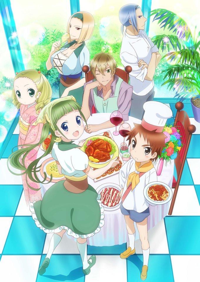 انمي Piace Watashi no Italian / Piacevole: My Italian Cooking