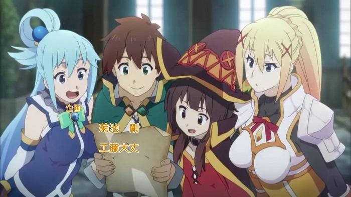 انمي KONOSUBA 2