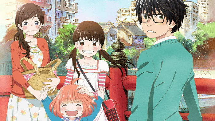 انمي 3-Gatsu no Lion