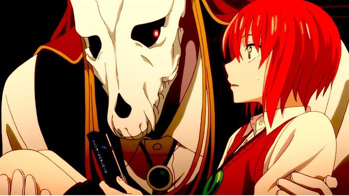 انمي Mahoutsukai no Yome